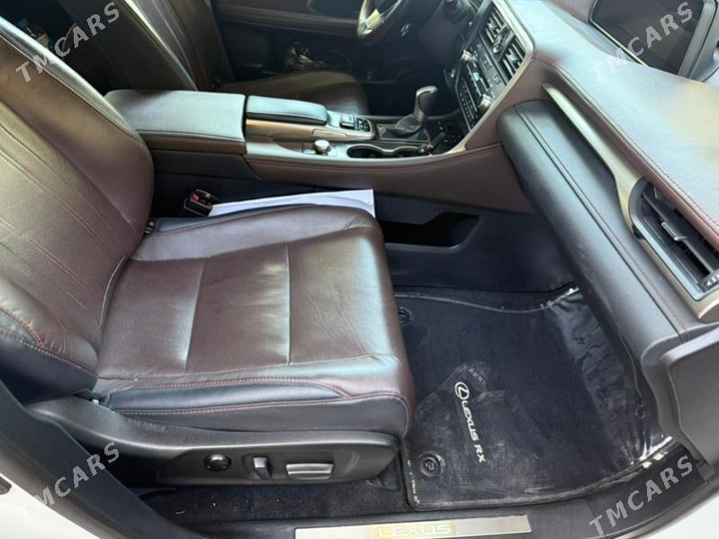 Lexus RX 350 2018 - 450 000 TMT - Ашхабад - img 7