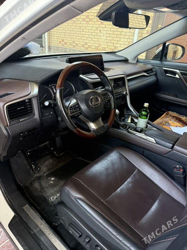 Lexus RX 350 2018 - 450 000 TMT - Ашхабад - img 5