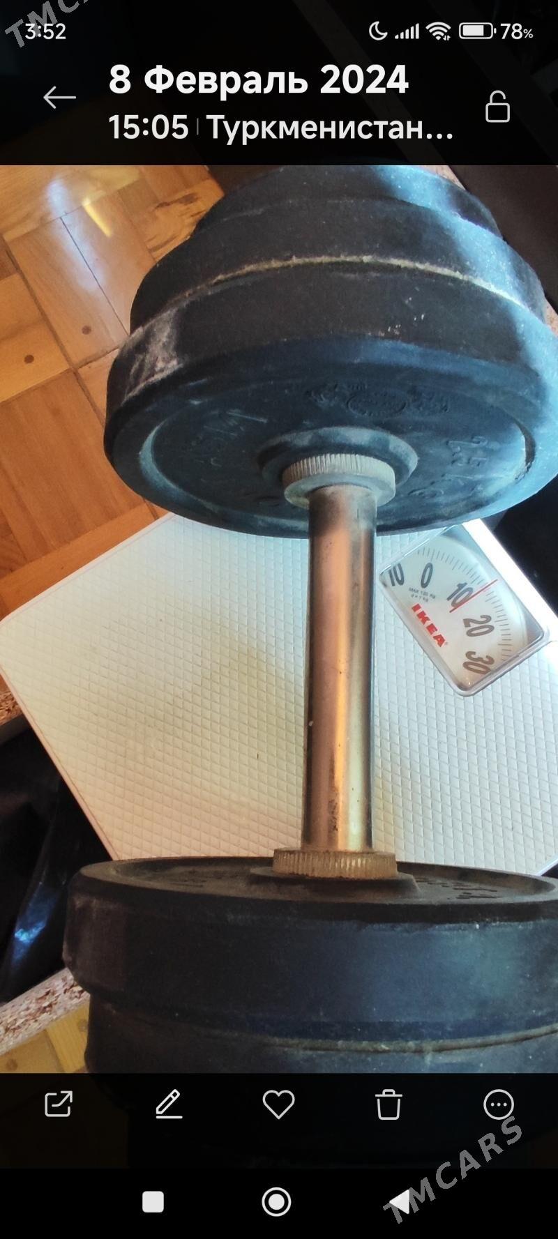 гантели разборные - Aşgabat - img 2