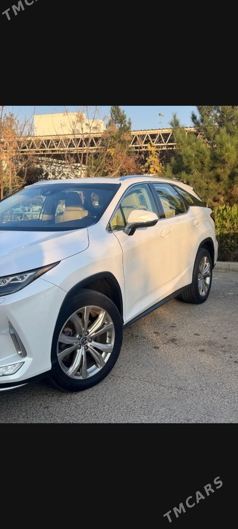 Lexus RX 350 2018 - 500 000 TMT - Ашхабад - img 4