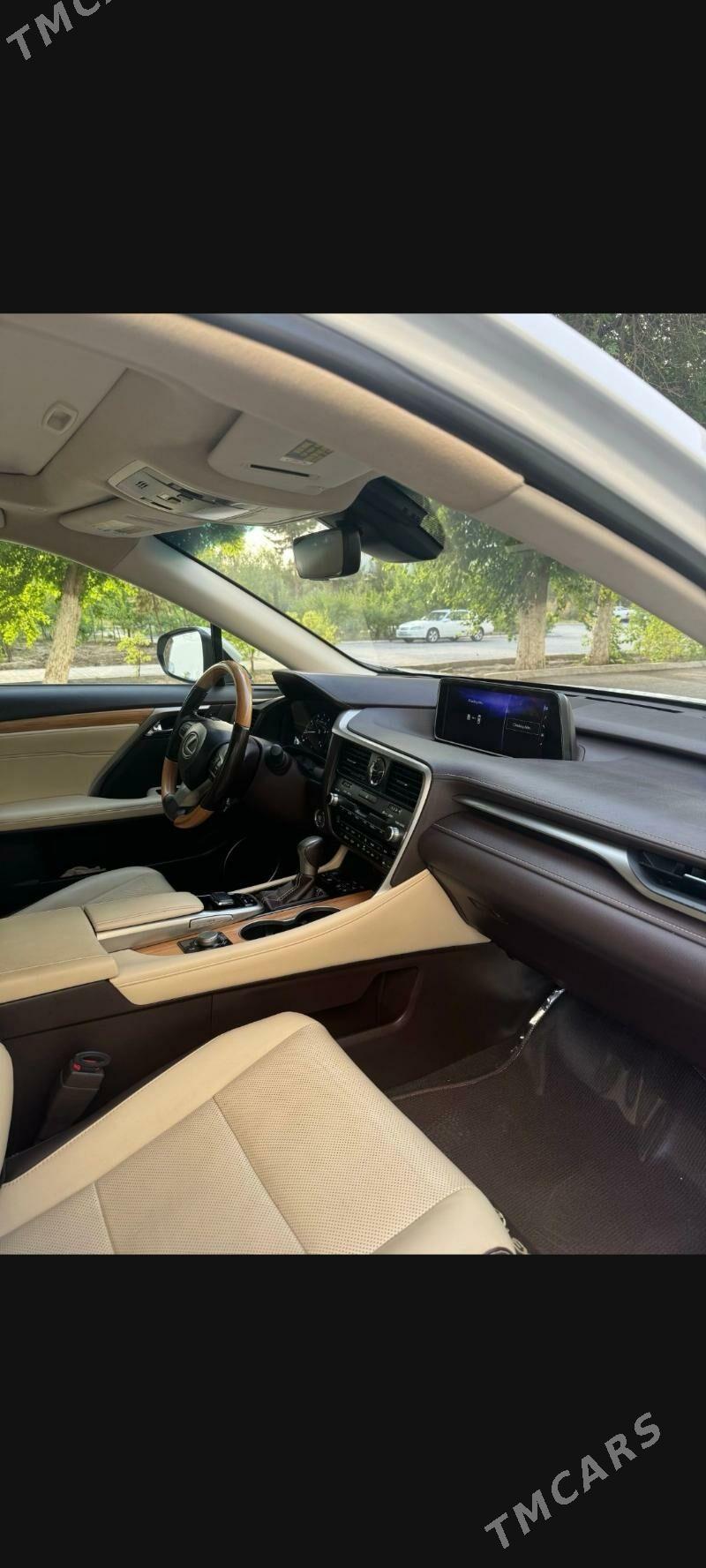 Lexus RX 350 2018 - 500 000 TMT - Ашхабад - img 5