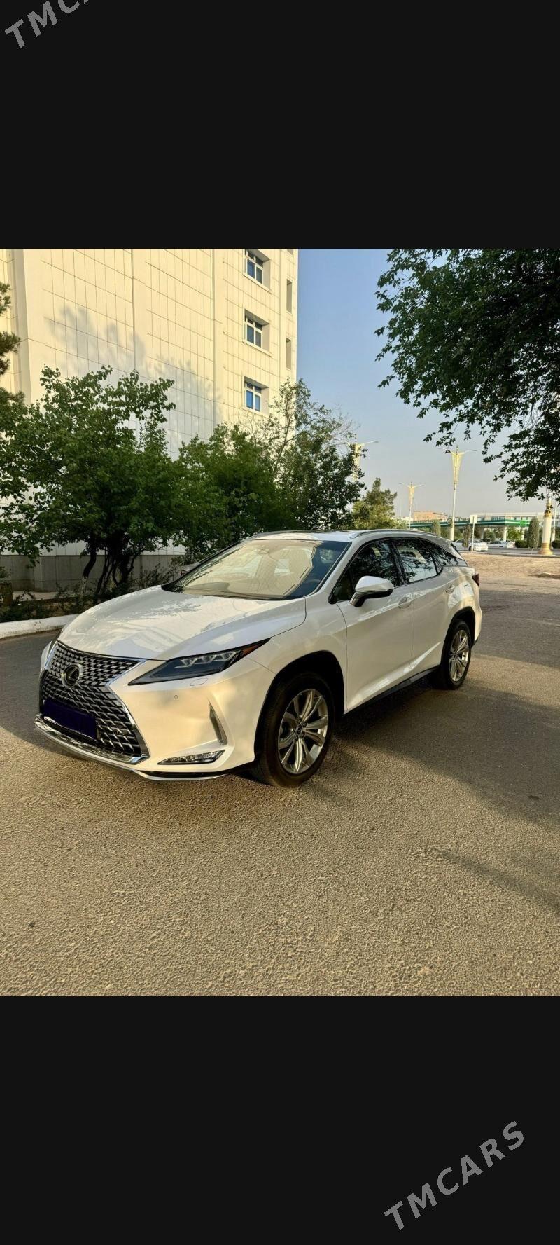 Lexus RX 350 2018 - 500 000 TMT - Ашхабад - img 1