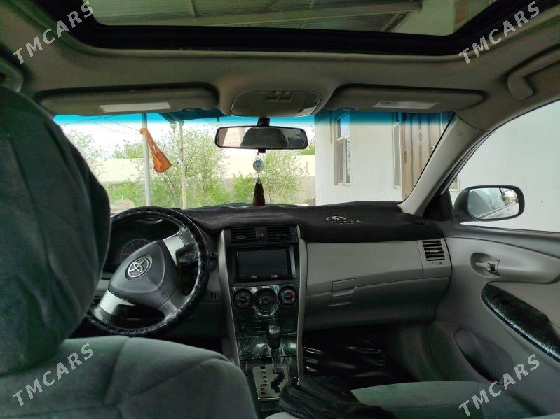 Toyota Corolla 2009 - 137 000 TMT - Ak bugdaý etraby - img 3