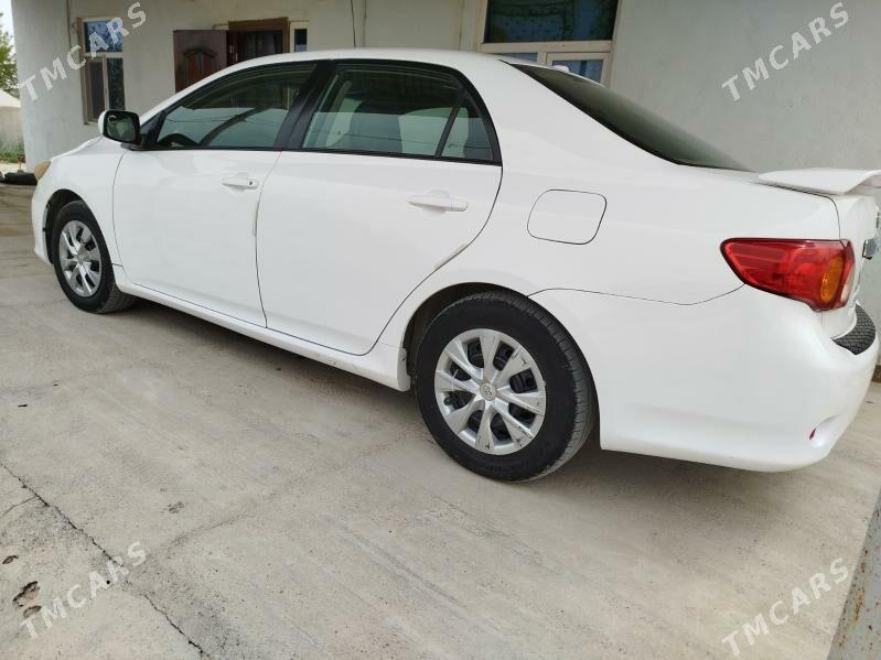 Toyota Corolla 2009 - 137 000 TMT - Ak bugdaý etraby - img 4