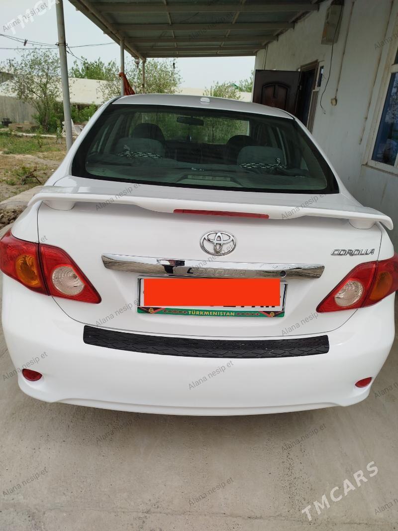 Toyota Corolla 2009 - 137 000 TMT - Ak bugdaý etraby - img 5