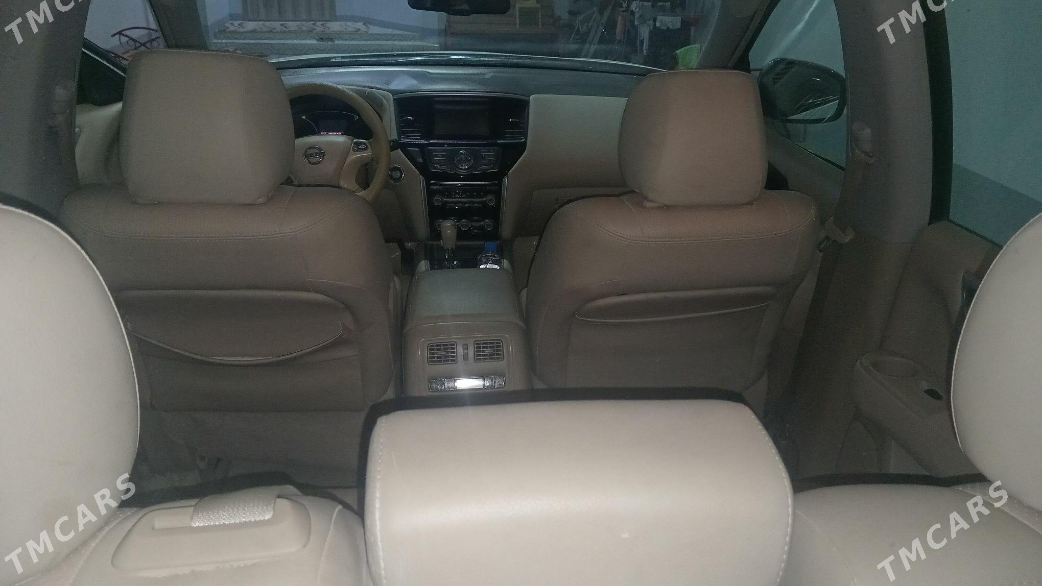 Nissan Pathfinder 2013 - 165 000 TMT - Чоганлы - img 5