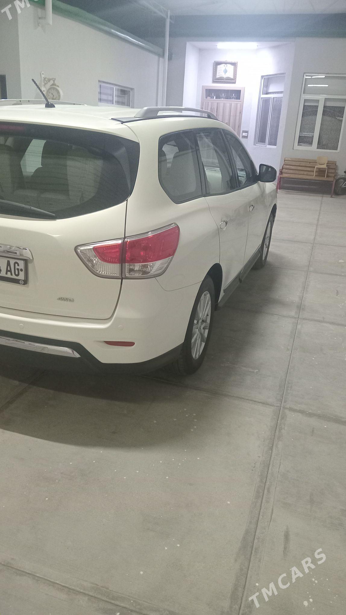 Nissan Pathfinder 2013 - 165 000 TMT - Чоганлы - img 2