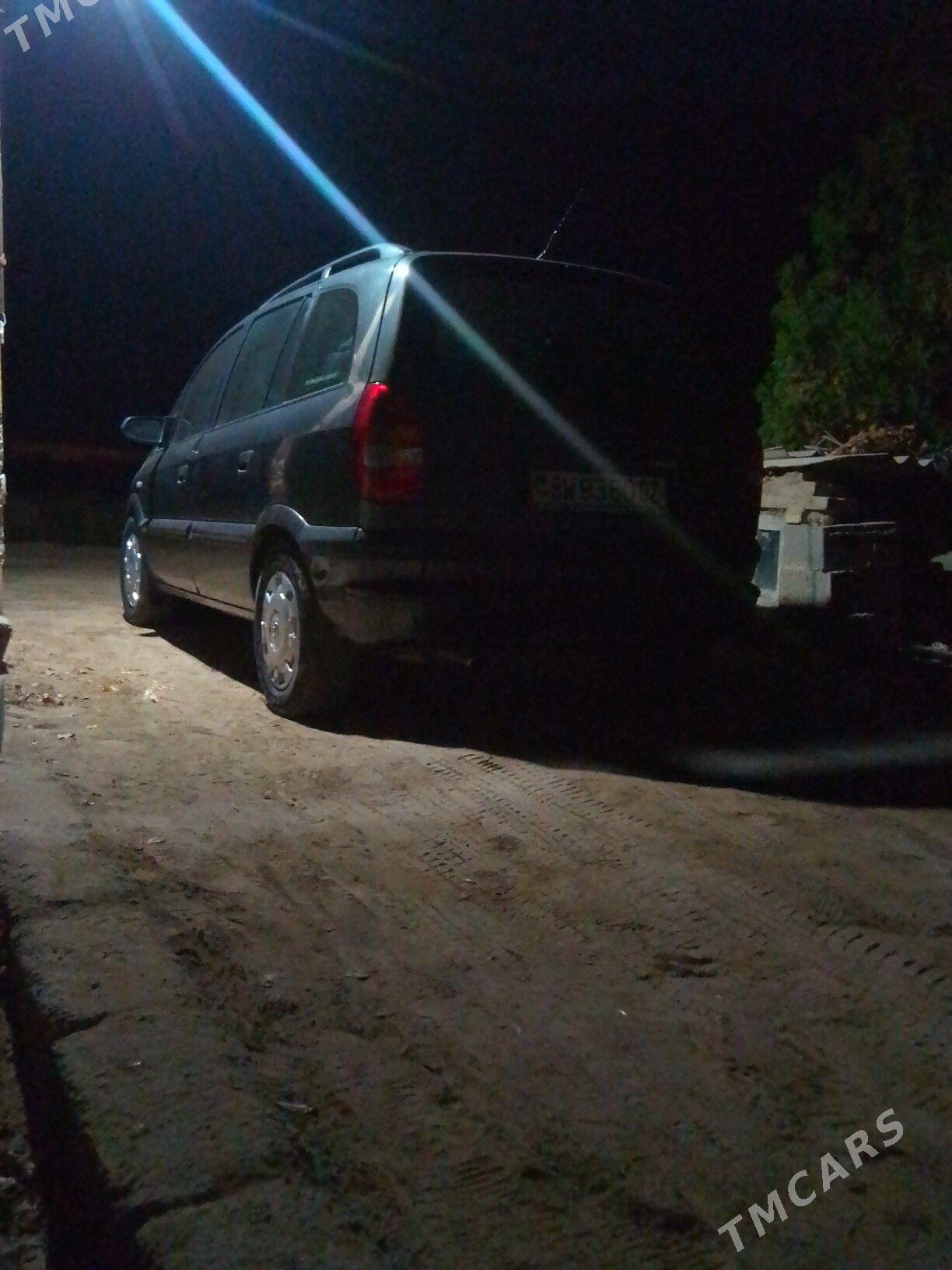 Opel Zafira 1999 - 95 500 TMT - Дашогуз - img 6