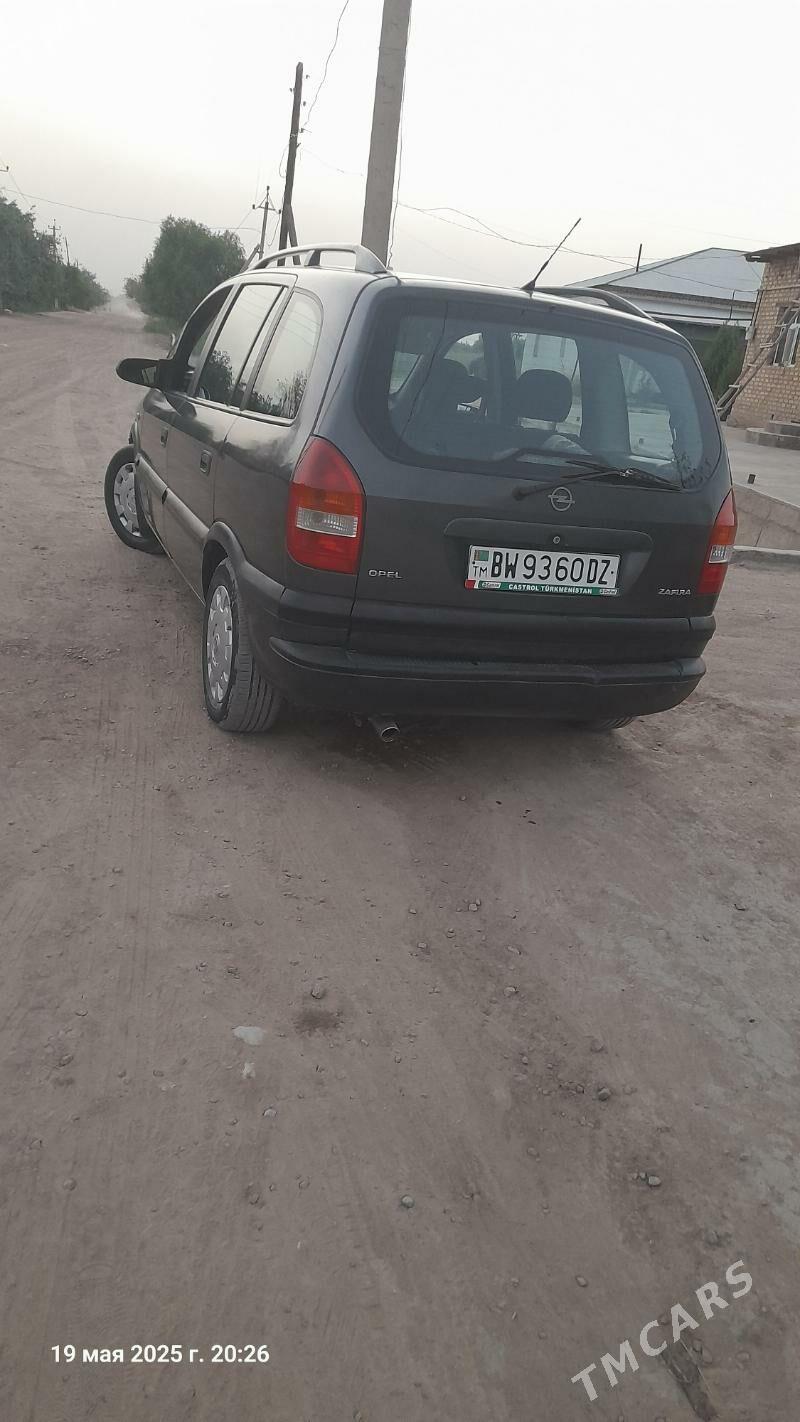 Opel Zafira 1999 - 95 500 TMT - Дашогуз - img 8