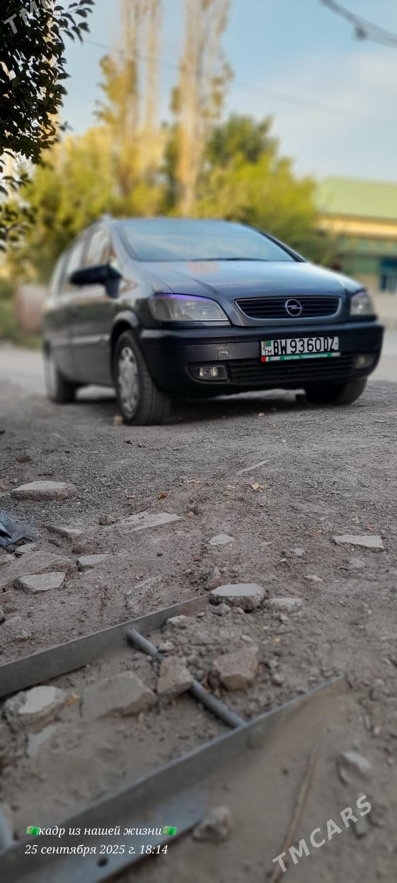 Opel Zafira 1999 - 95 500 TMT - Дашогуз - img 2