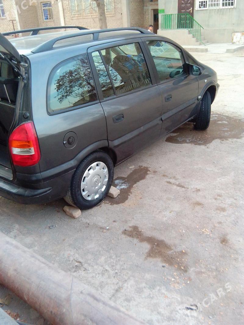 Opel Zafira 1999 - 95 500 TMT - Дашогуз - img 5