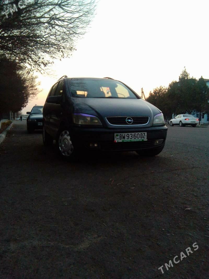 Opel Zafira 1999 - 95 500 TMT - Дашогуз - img 9