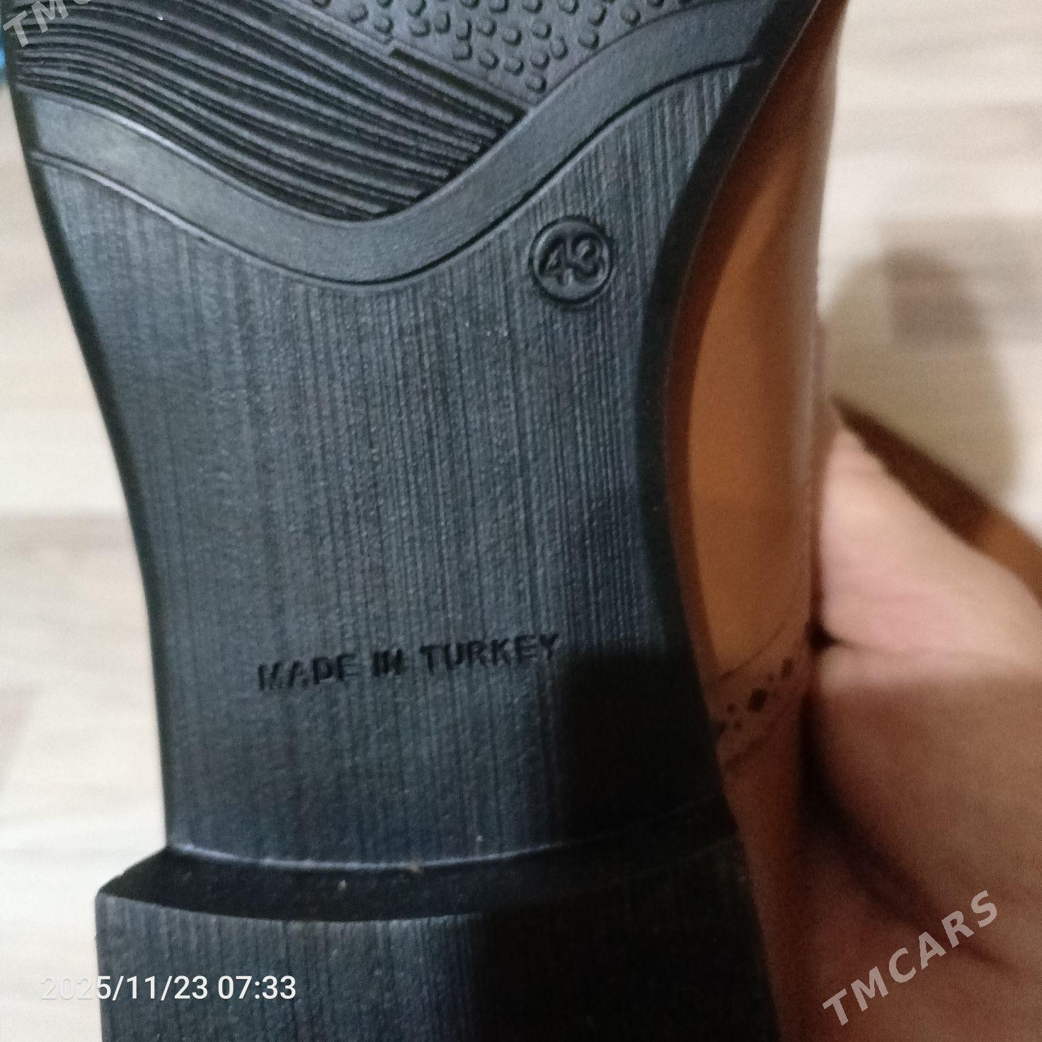 Муж. туфли - 8 mkr - img 2