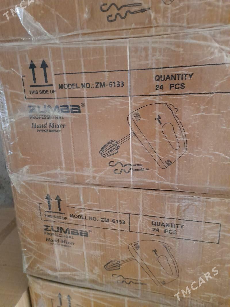 Mikser Zumba - Ашхабад - img 2