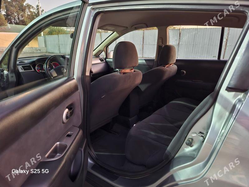 Nissan Versa 2011 - 120 000 TMT - Ашхабад - img 8