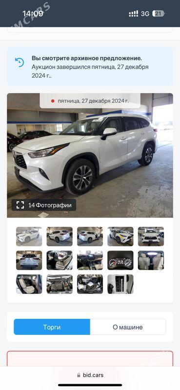 Toyota Highlander 2020 - 580 000 TMT - Мары - img 5