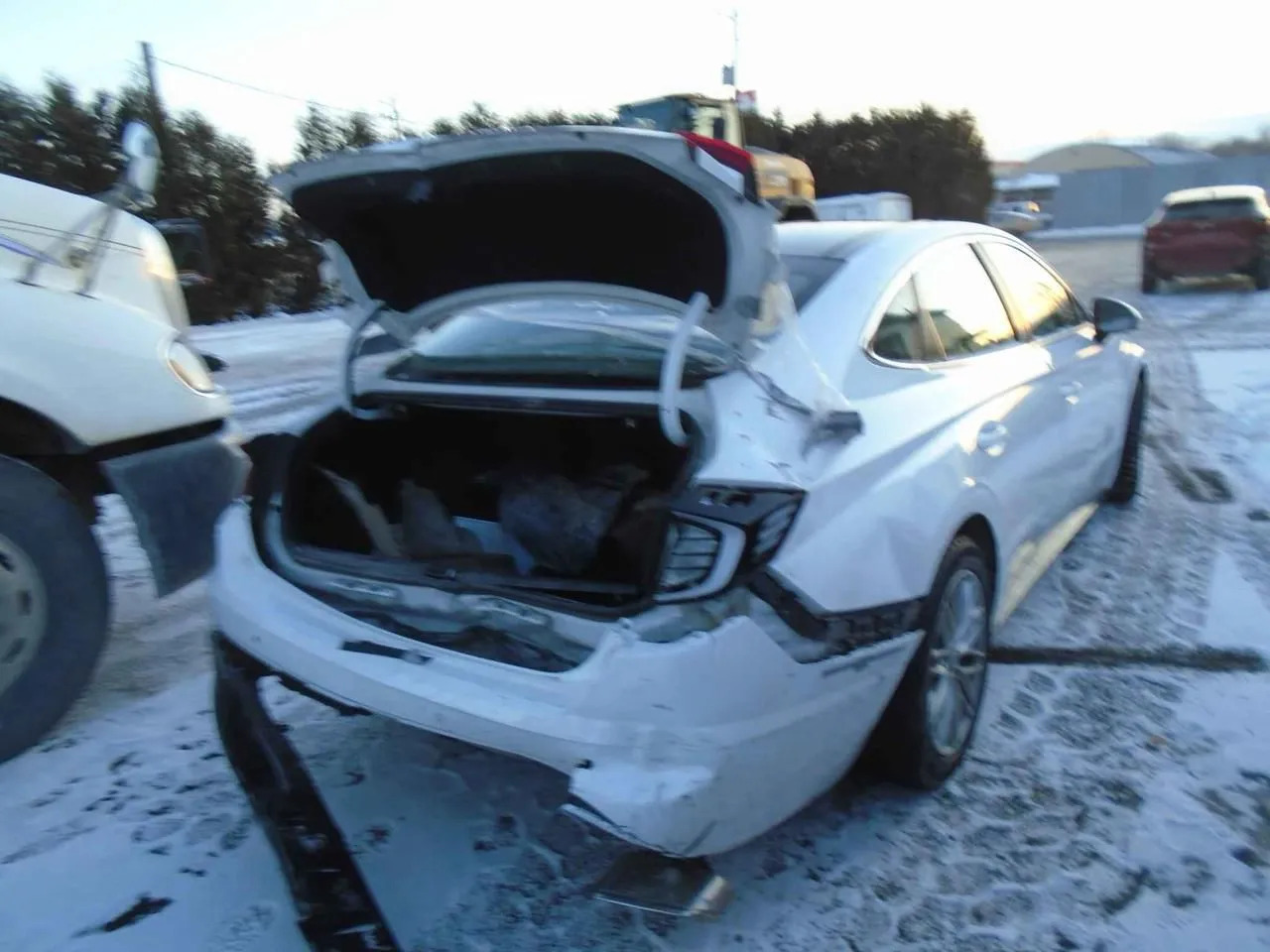 Hyundai Sonata 2021 - 296 000 TMT - Aşgabat - img 6