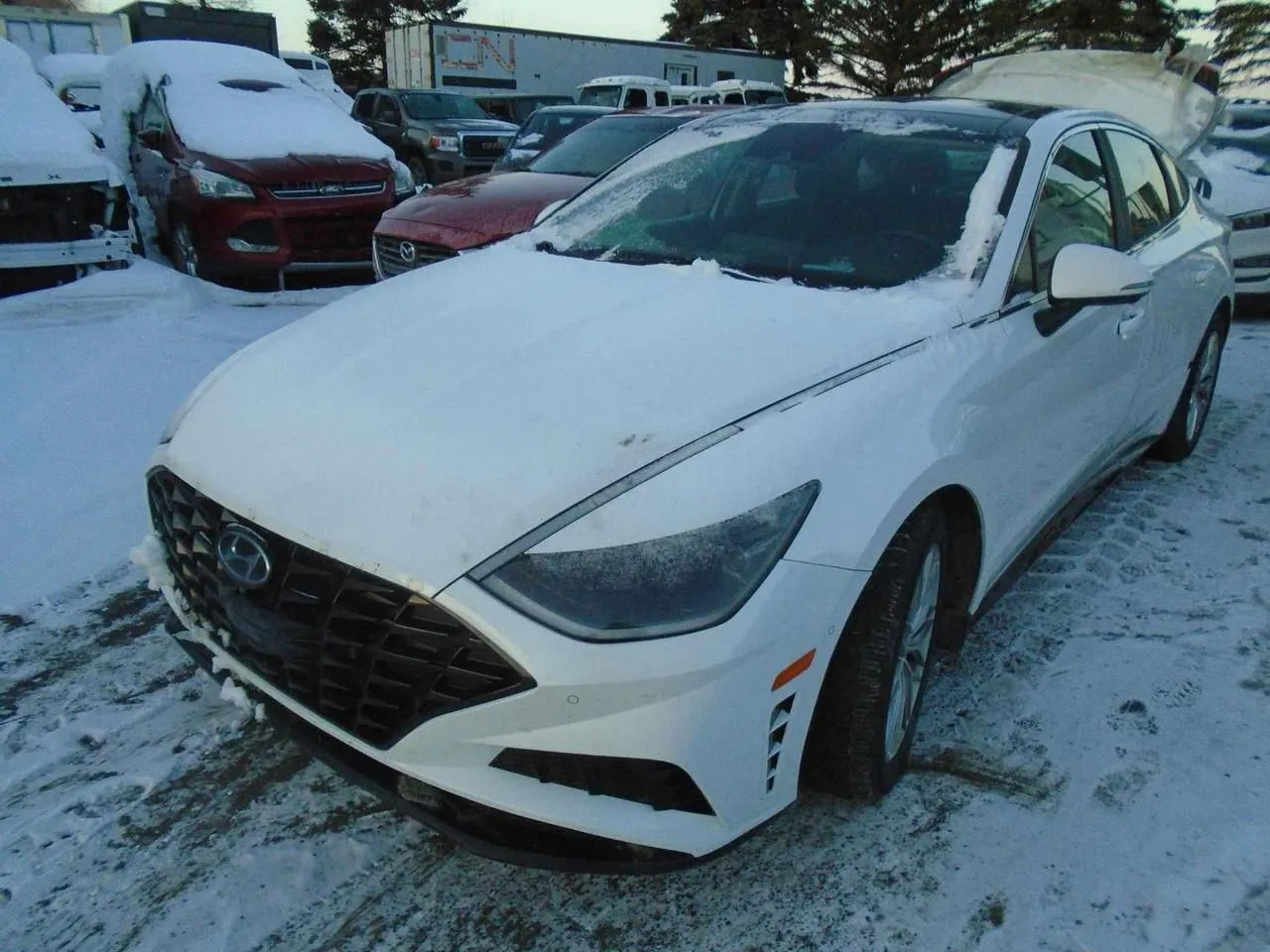 Hyundai Sonata 2021 - 296 000 TMT - Aşgabat - img 1