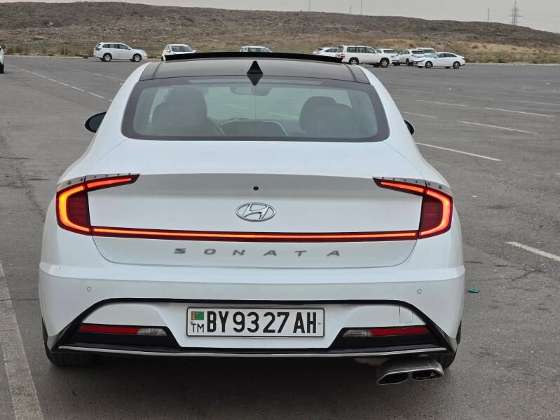 Hyundai Sonata 2021 - 296 000 TMT - Aşgabat - img 9