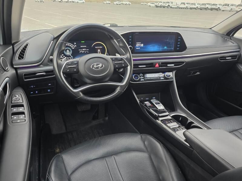 Hyundai Sonata 2021 - 296 000 TMT - Aşgabat - img 8