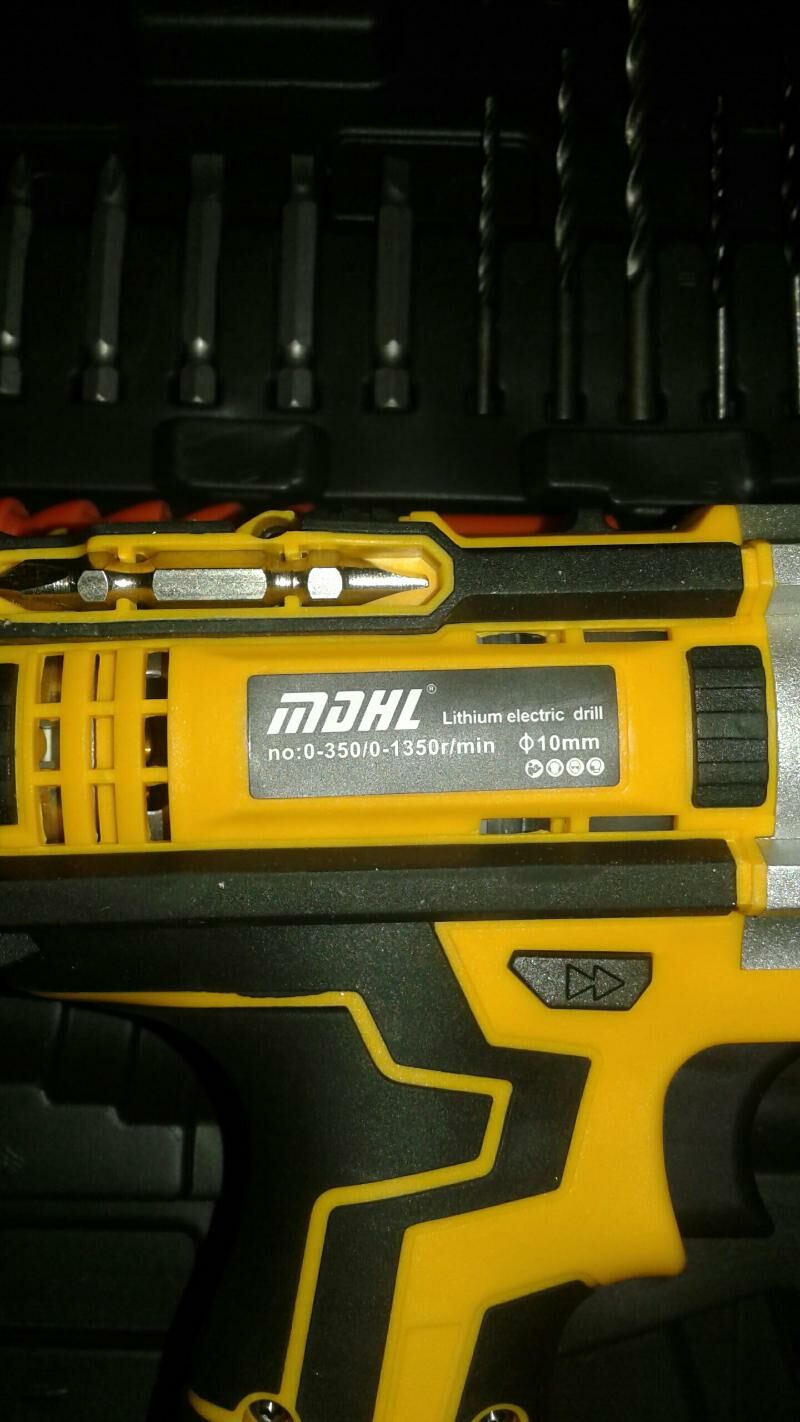 MOHL.Drel Шуруповерт дрел. 380 TMT - 30 мкр - img 3