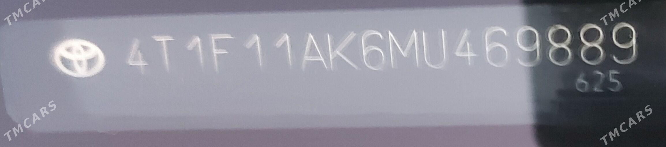 Toyota Camry 2021 - 380 000 TMT - Мир 7 - img 4