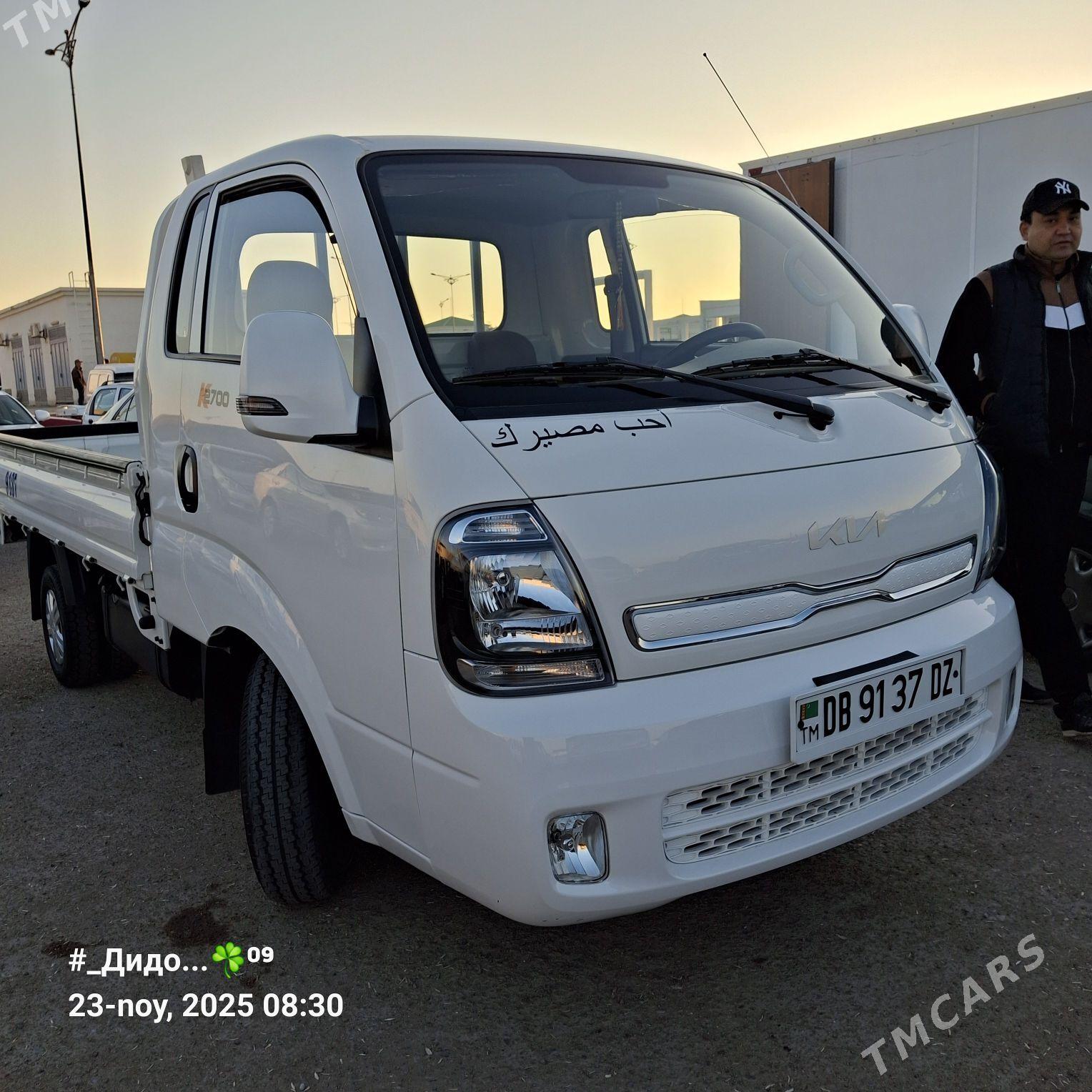 Kia Bongo 2024 - 323 000 TMT - Шабатский этрап - img 3