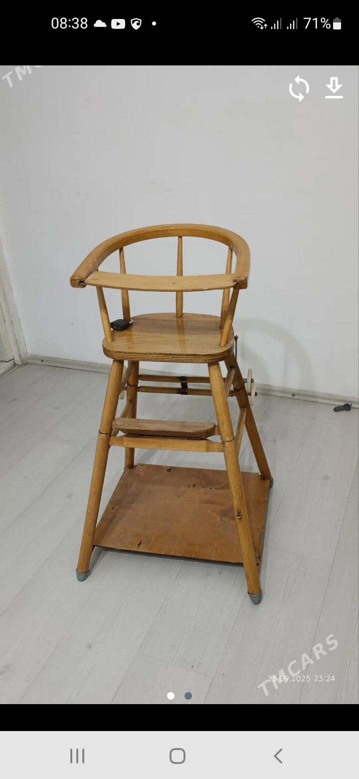 стульчики для кормления - Aşgabat - img 3