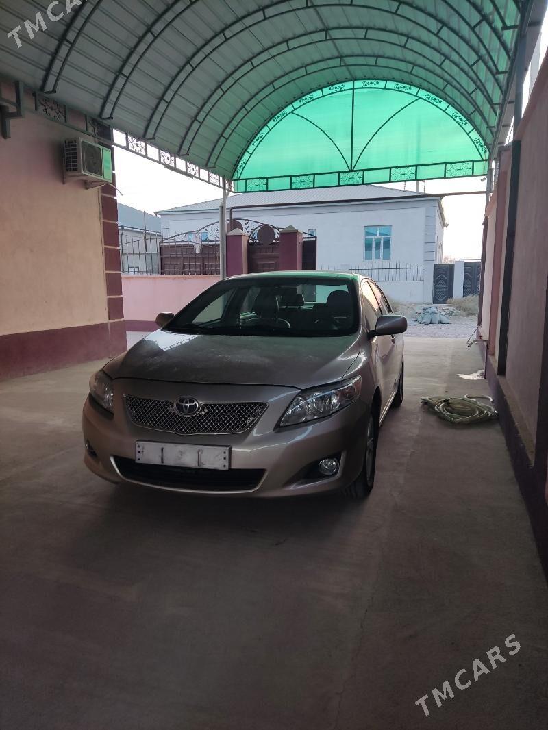 Toyota Corolla 2009 - 155 000 TMT - Daşoguz - img 2
