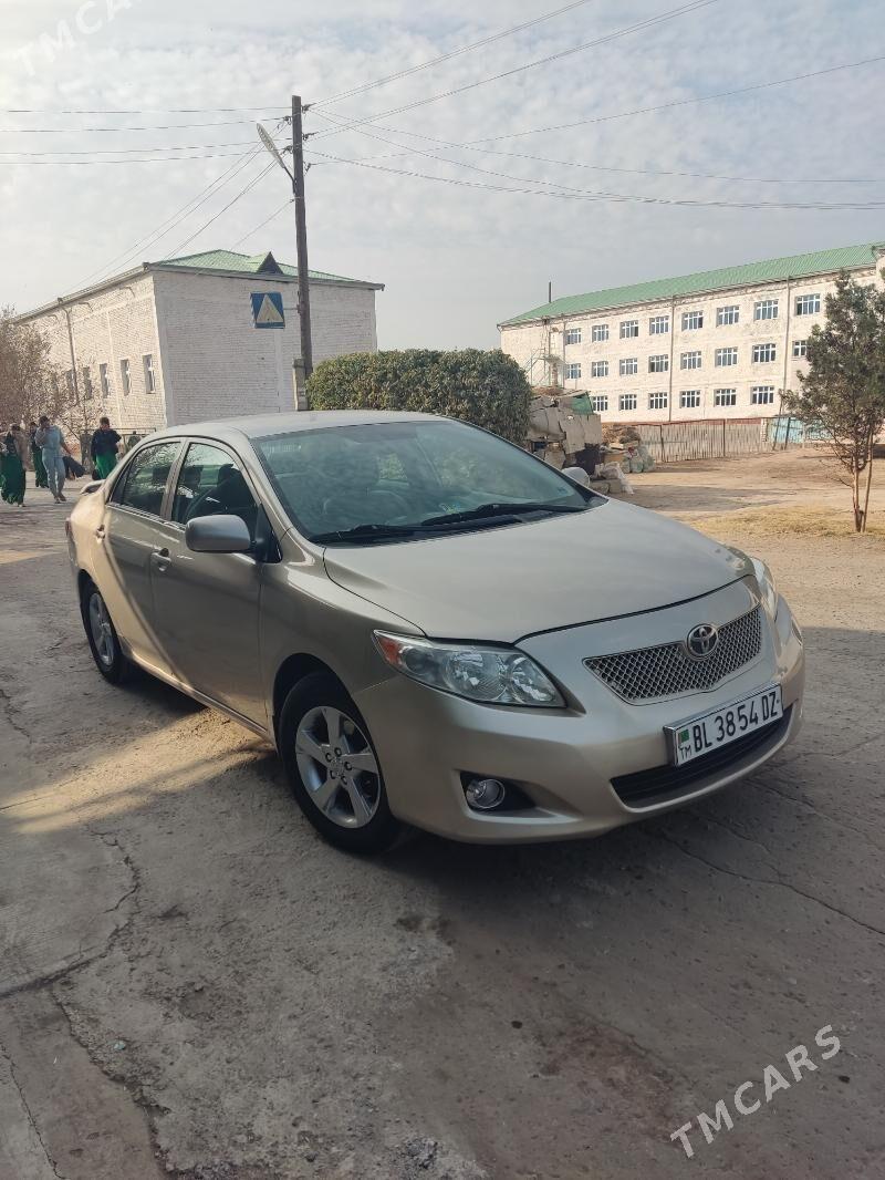 Toyota Corolla 2009 - 155 000 TMT - Daşoguz - img 3