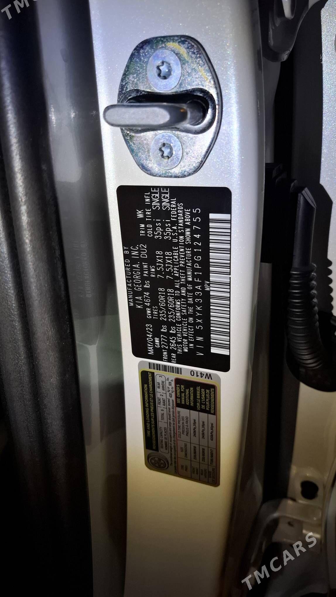 Kia Sportage 2023 - 410 000 TMT - Ашхабад - img 9