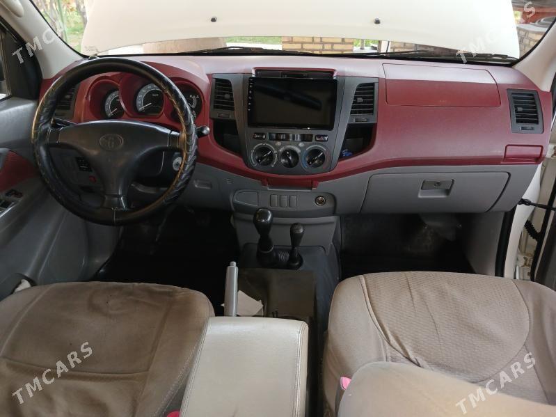 Toyota Hilux 2011 - 260 000 TMT - Туркменгала - img 5