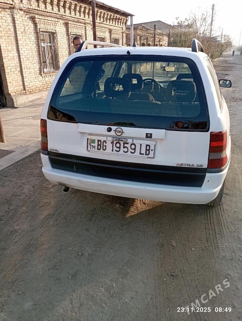 Opel Astra 1995 - 60 000 TMT - Türkmenabat - img 3