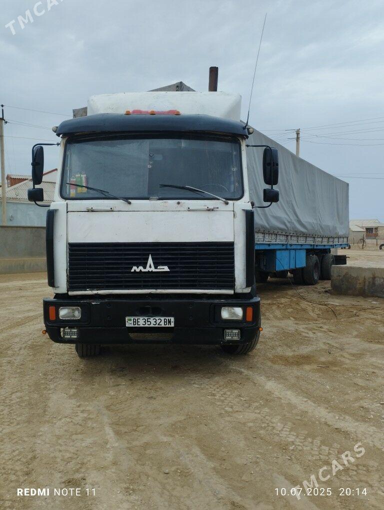 Maz Samosval 1993 - 200 000 TMT - Эсенгулы - img 1