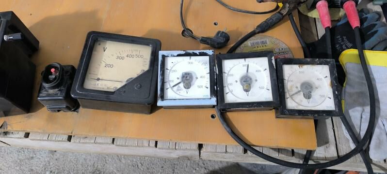 измерительные приборы - Бузмеин ГРЭС - img 3