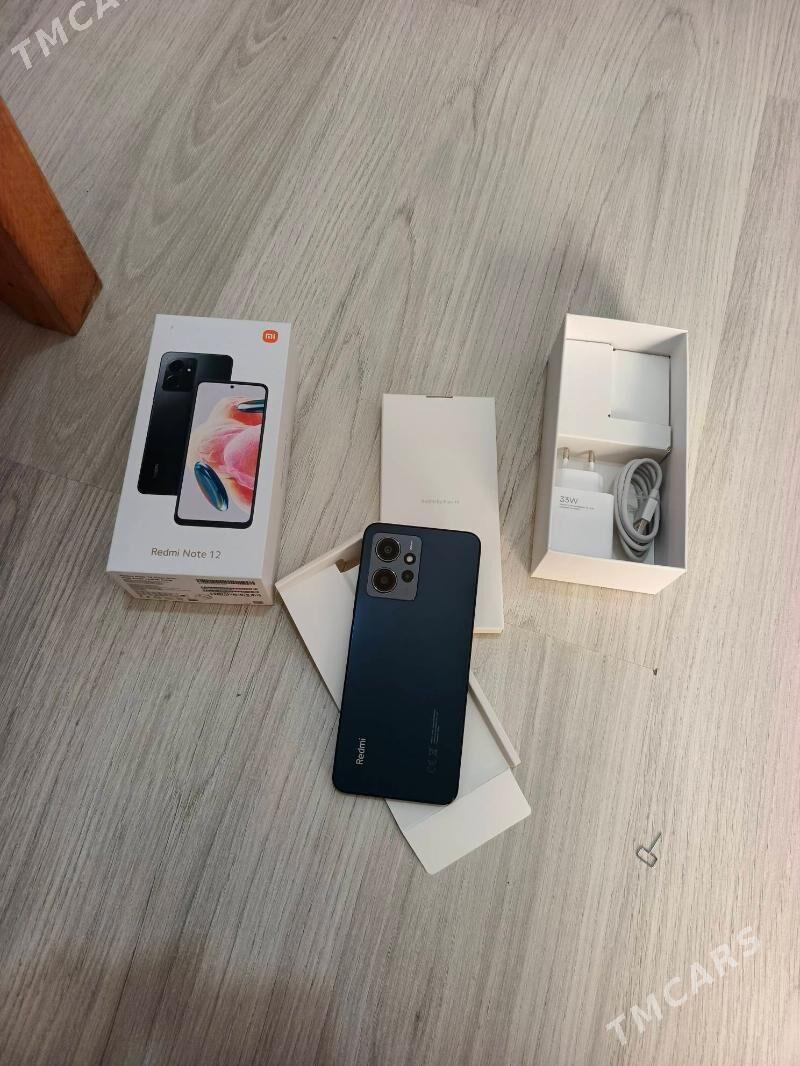 REDMI NOT 12 (8/128) TAZE - Balkanabat - img 2
