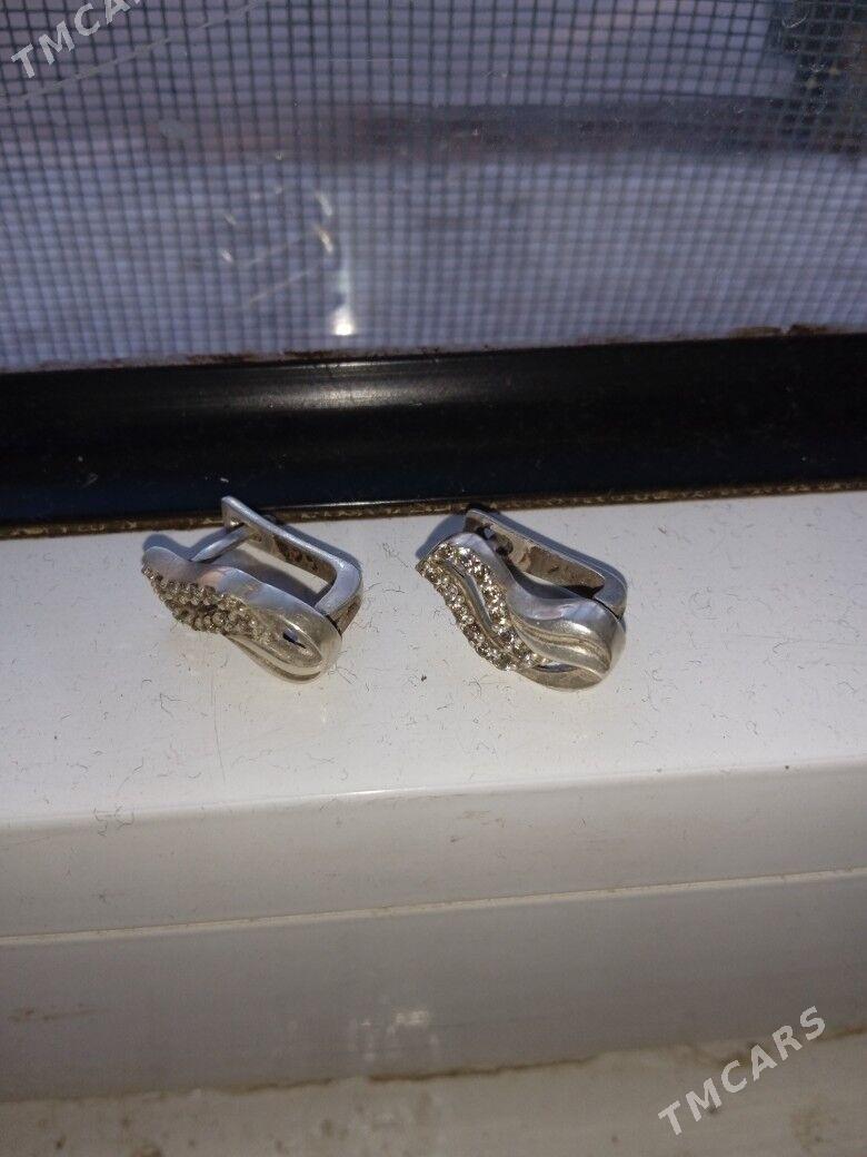 Серги серебро - Aşgabat - img 5