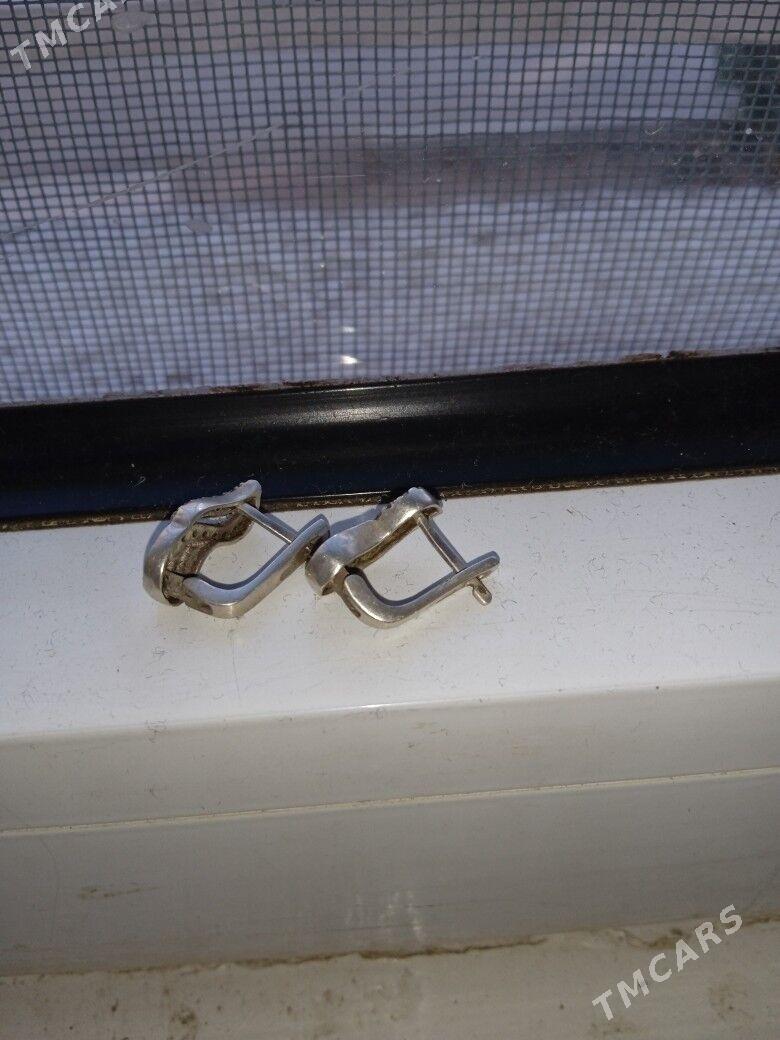 Серги серебро - Aşgabat - img 3