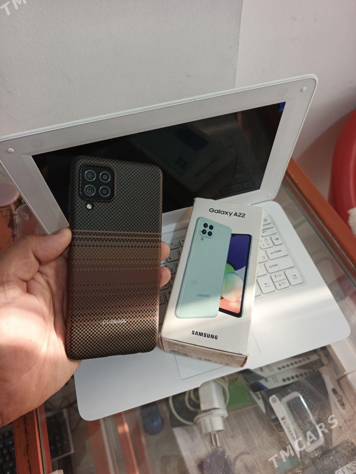 SAMSUNG A22 (4/64) TAZE - Балканабат - img 2