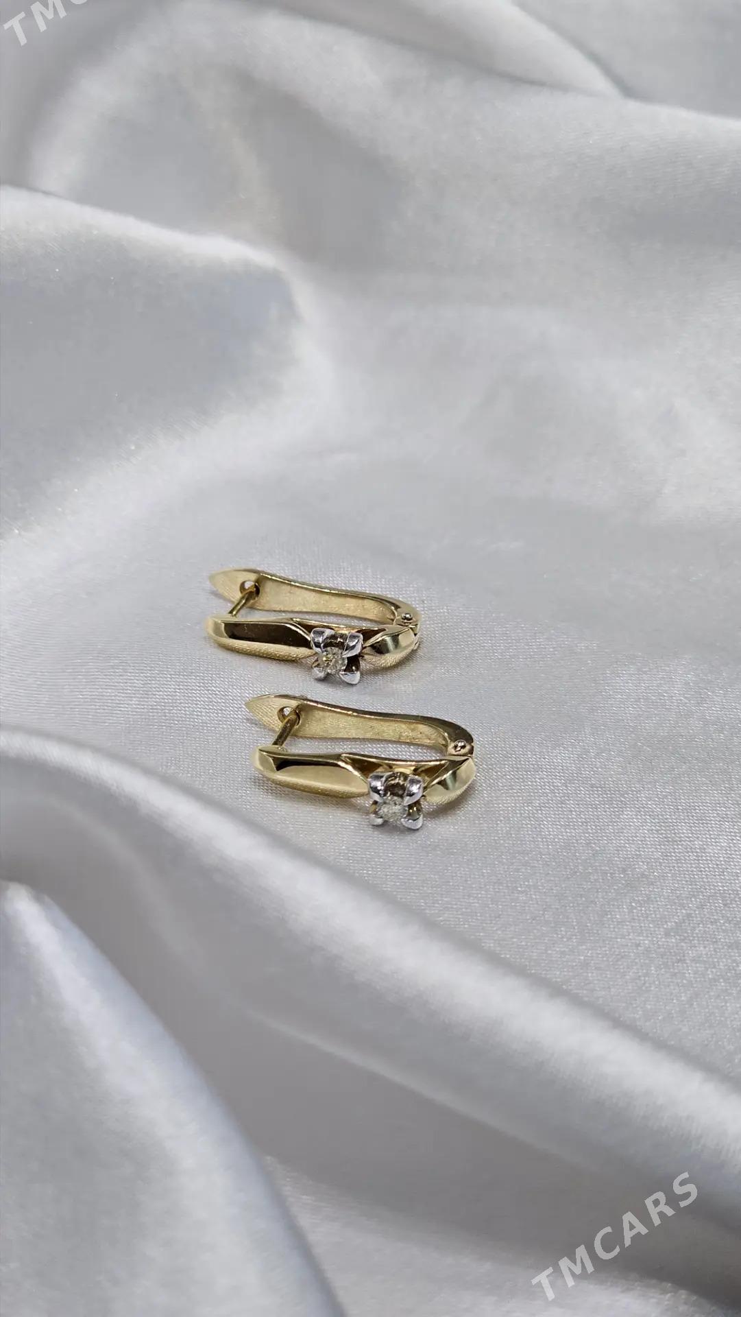 Золотые серьги Ереван - Aşgabat - img 2