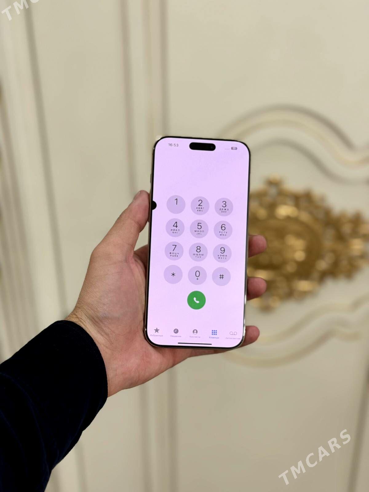 iphone 16 Pro Max 256GB 91% - Aşgabat - img 2