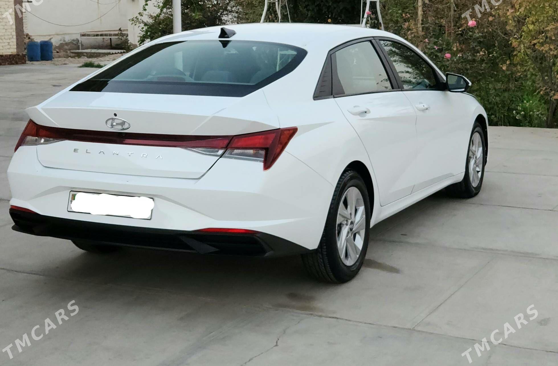 Hyundai Elantra 2021 - 209 000 TMT - Мары - img 3