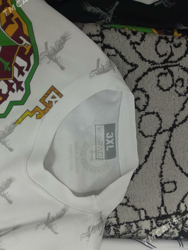 Turkmenistan Futbolka.3xL. - 3 мкр - img 4