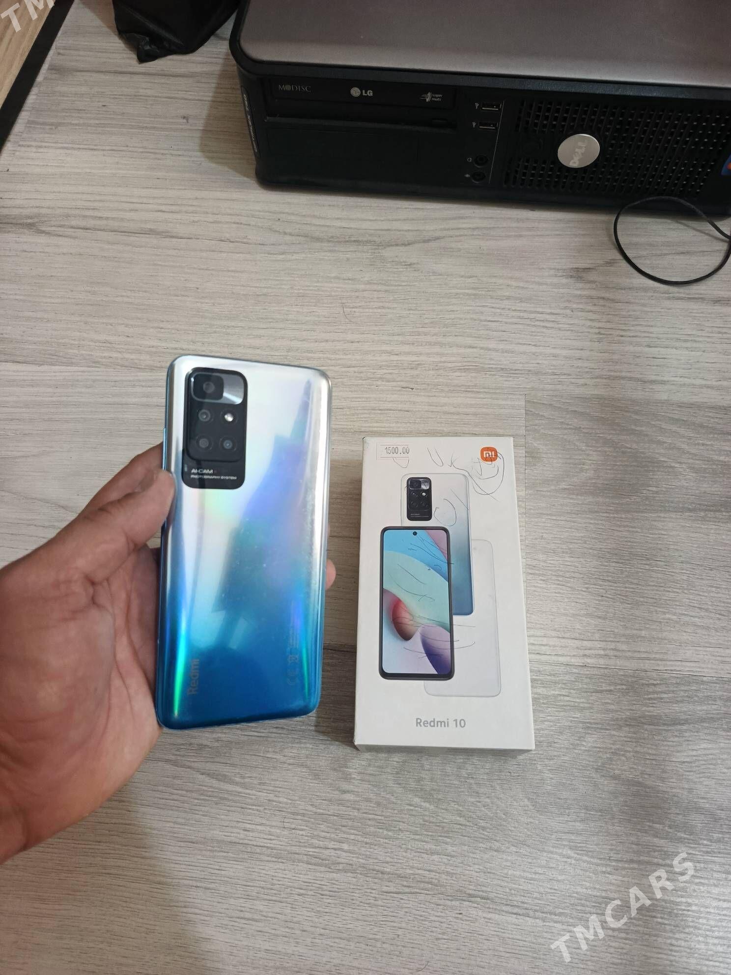 REDMI 10 (128gb) TAZE - Балканабат - img 2