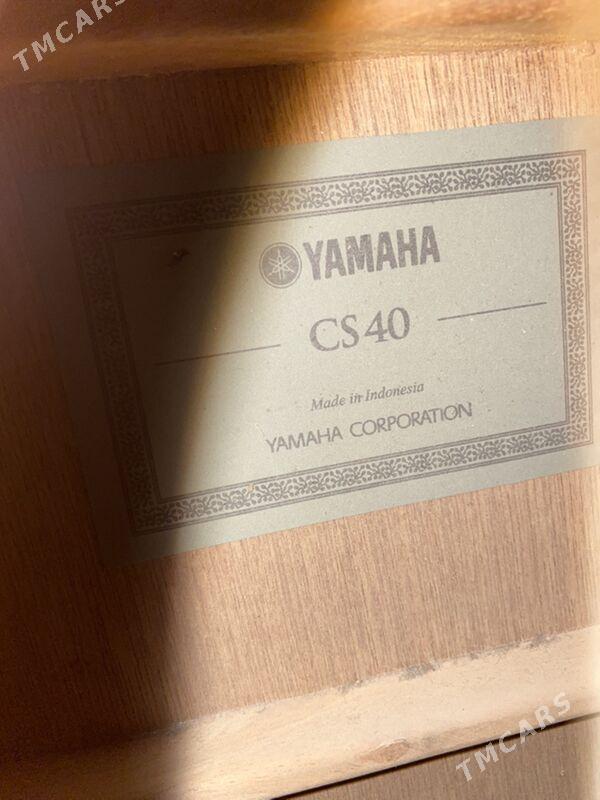 Yamaha cs40 - Ашхабад - img 6