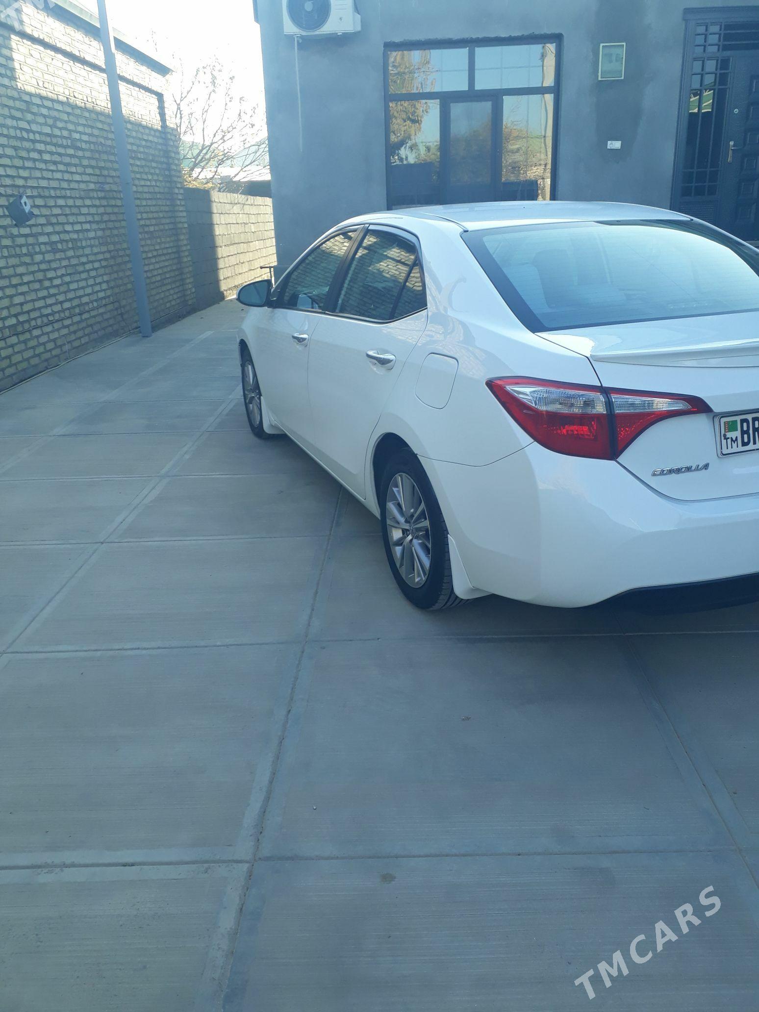 Toyota Corolla 2016 - 195 000 TMT - Ашхабад - img 2