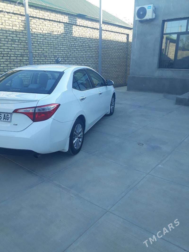 Toyota Corolla 2016 - 195 000 TMT - Ашхабад - img 3