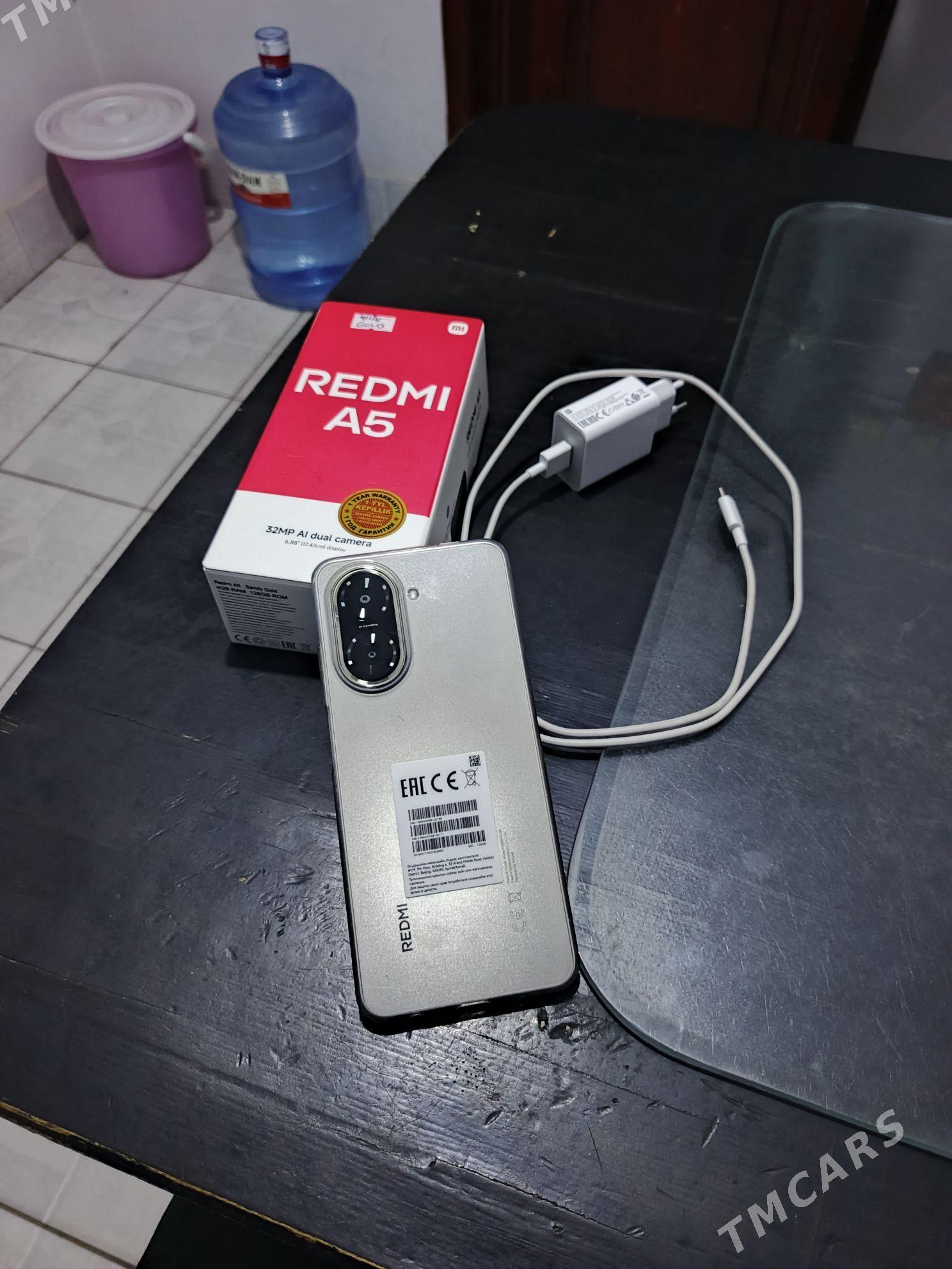 REDMI A5 (PAKET) 128gb - Балканабат - img 1