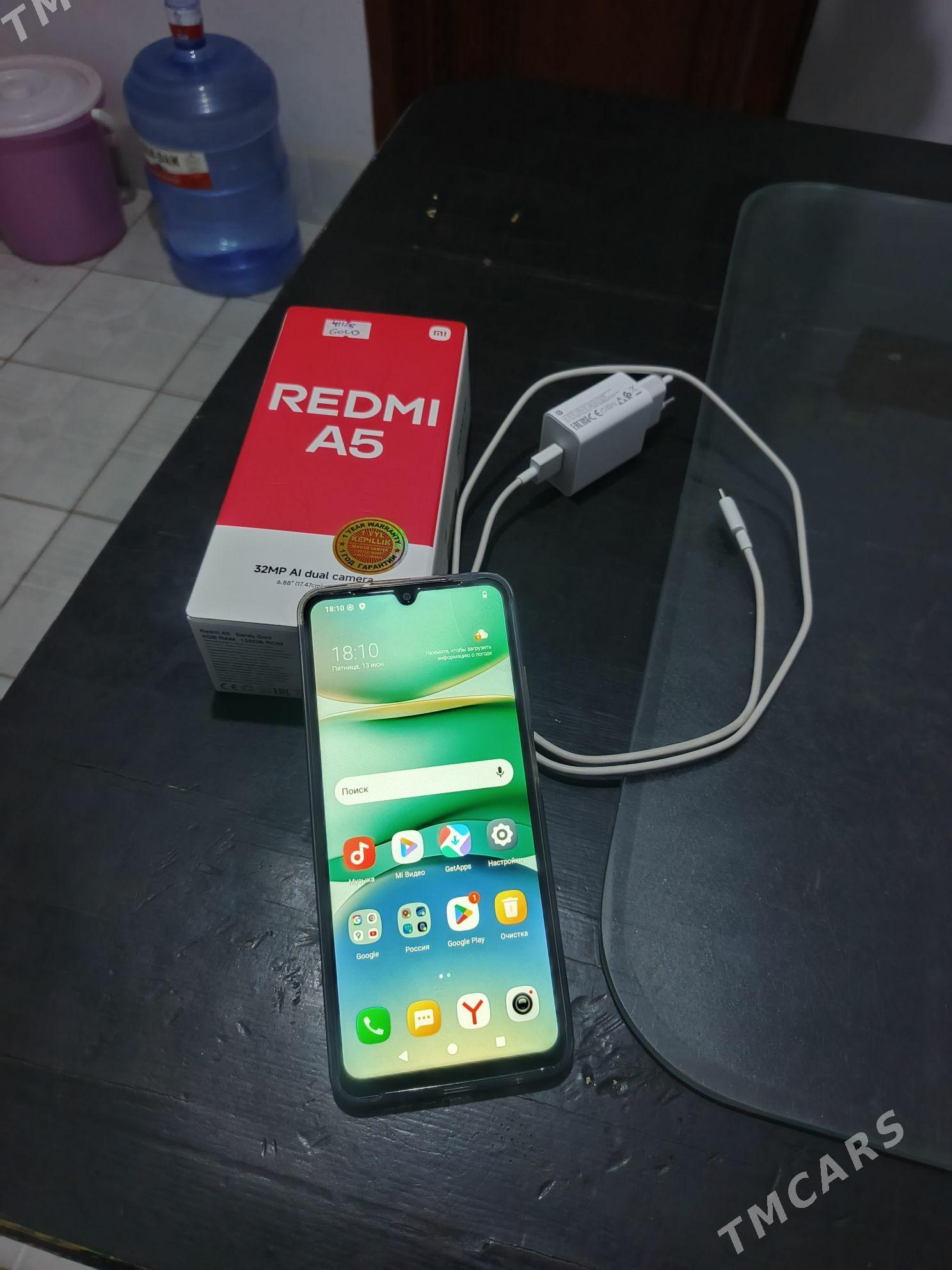 REDMI A5 (PAKET) 128gb - Балканабат - img 2