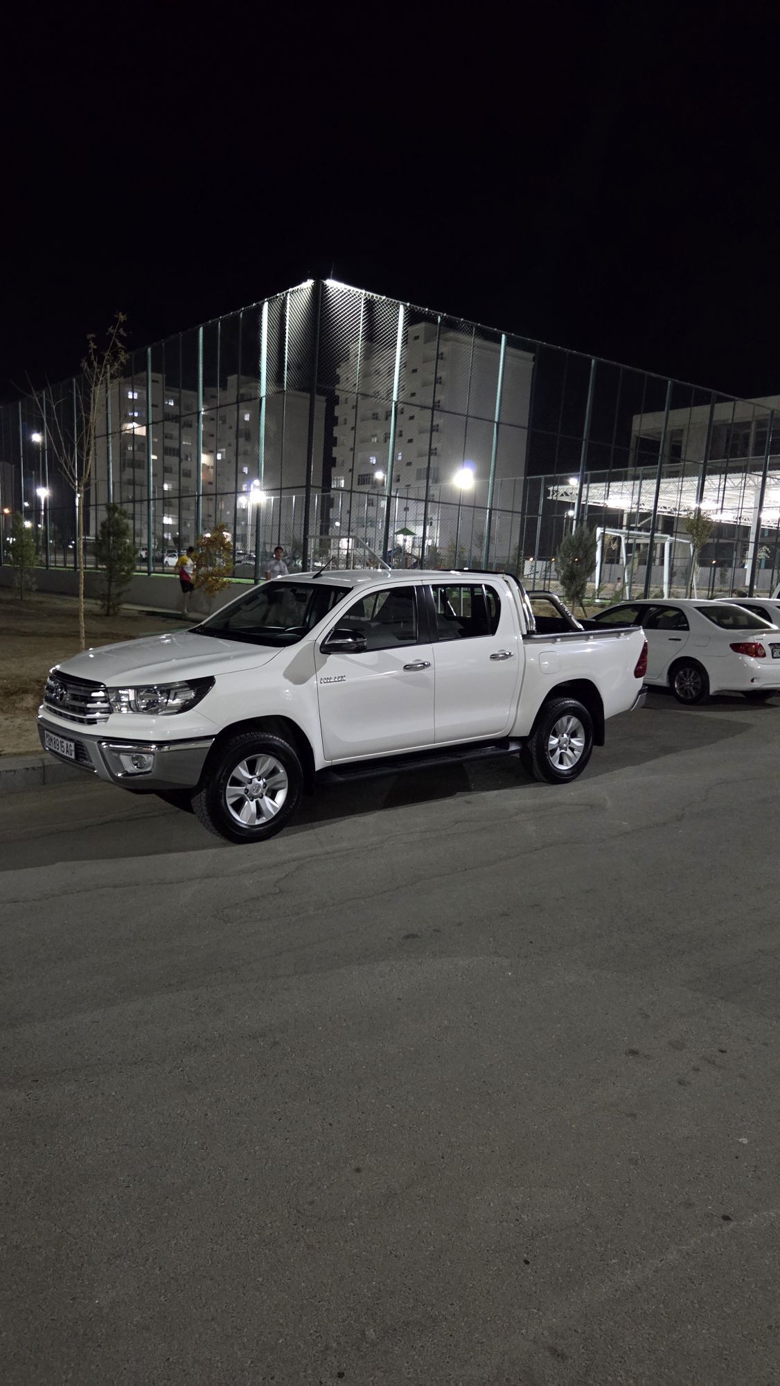 Toyota Hilux 2020 - 495 000 TMT - Ашхабад - img 3